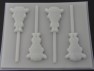 541sp Woodsman Toy Story Chocolate or Hard Candy Lollipop Mold